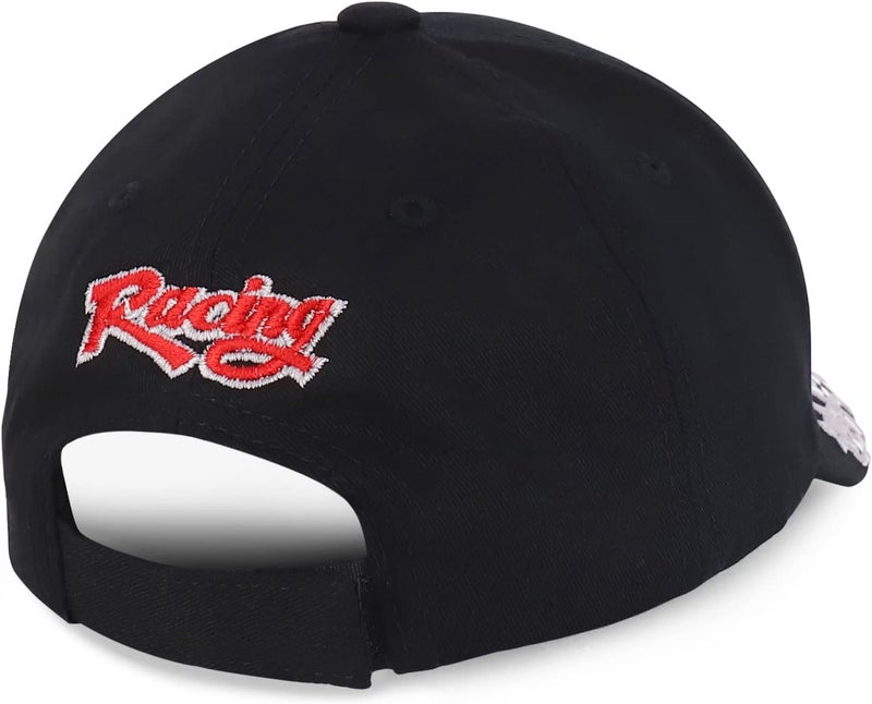 Armycrew XS Child Size Car Racer Baseball Cap - Image 3